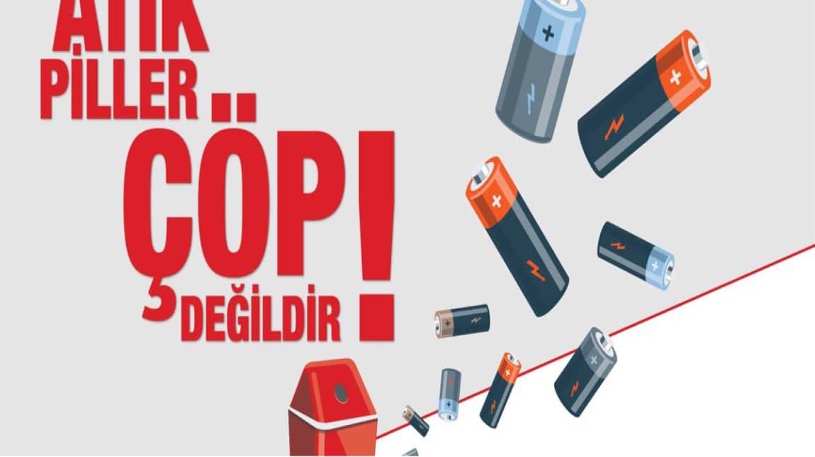 ATIK PİL TOPLAMA KAMPANYASI SONUÇLANDI