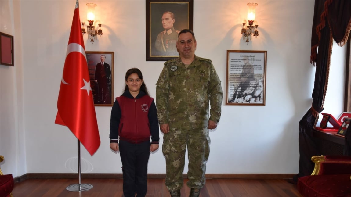 TUGAY KOMUTANLIĞINDA MAKAM DEĞİŞİMİ