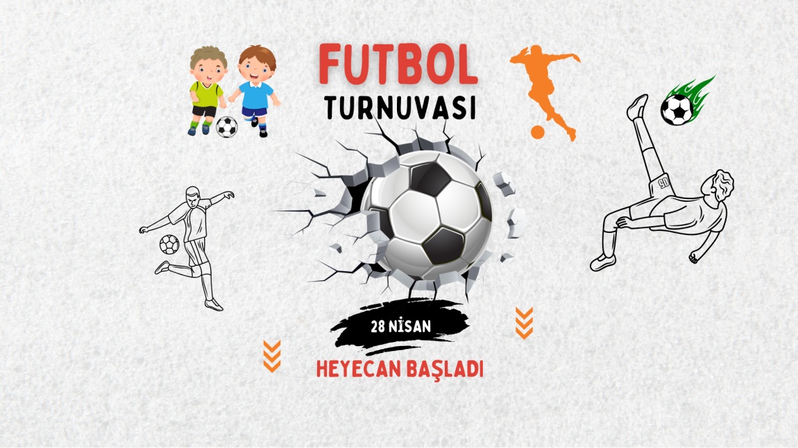 FUTBOL TURNUVASI HEYECANI BAŞLADI